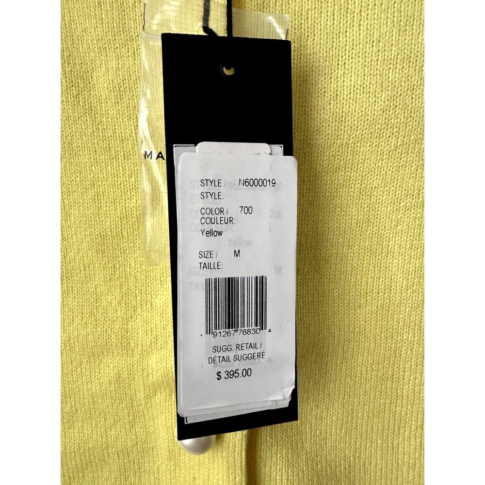 NWT Marc Jacobs Cardigan The Love 100% Cashmere Sweater Womens Size M 395 MSRP - Picture 5 of 7
